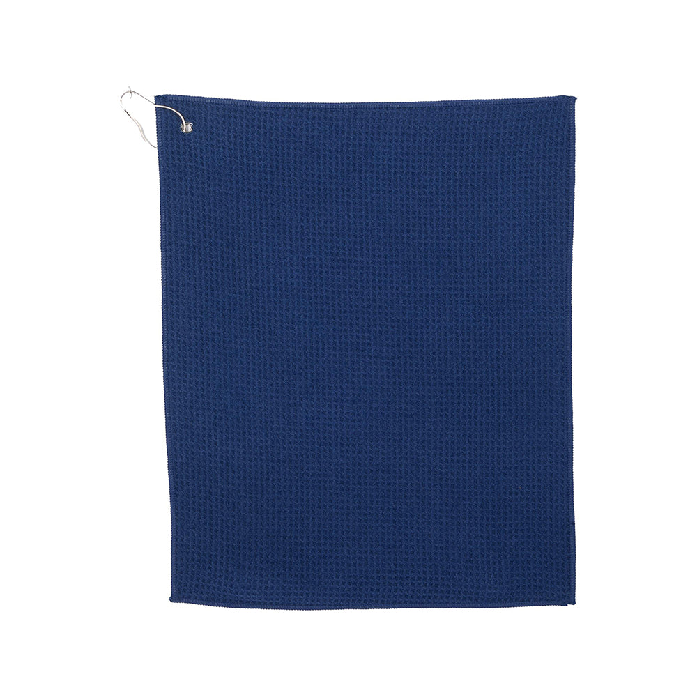15" x 18" Recycled 200g Microfiber Waffle Towel