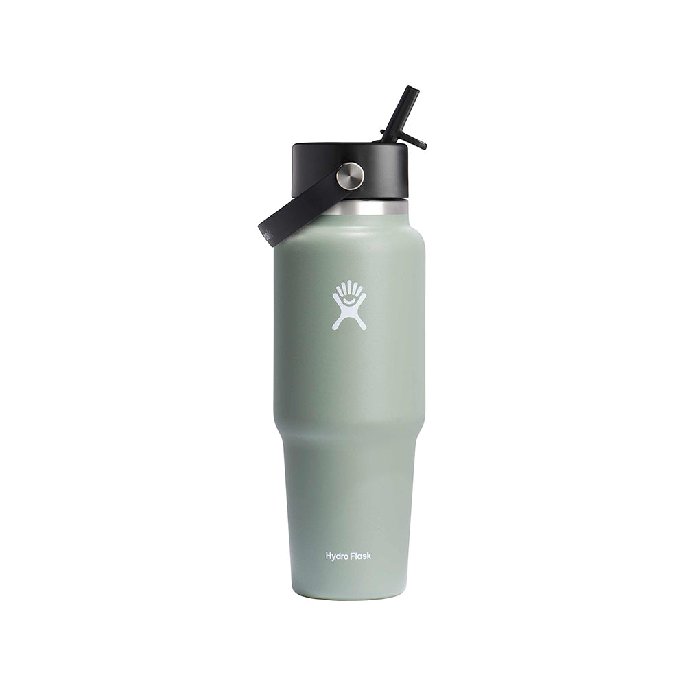 32 oz. Hydro Flask® Travel Bottle with Flex Straw Cap 32oz