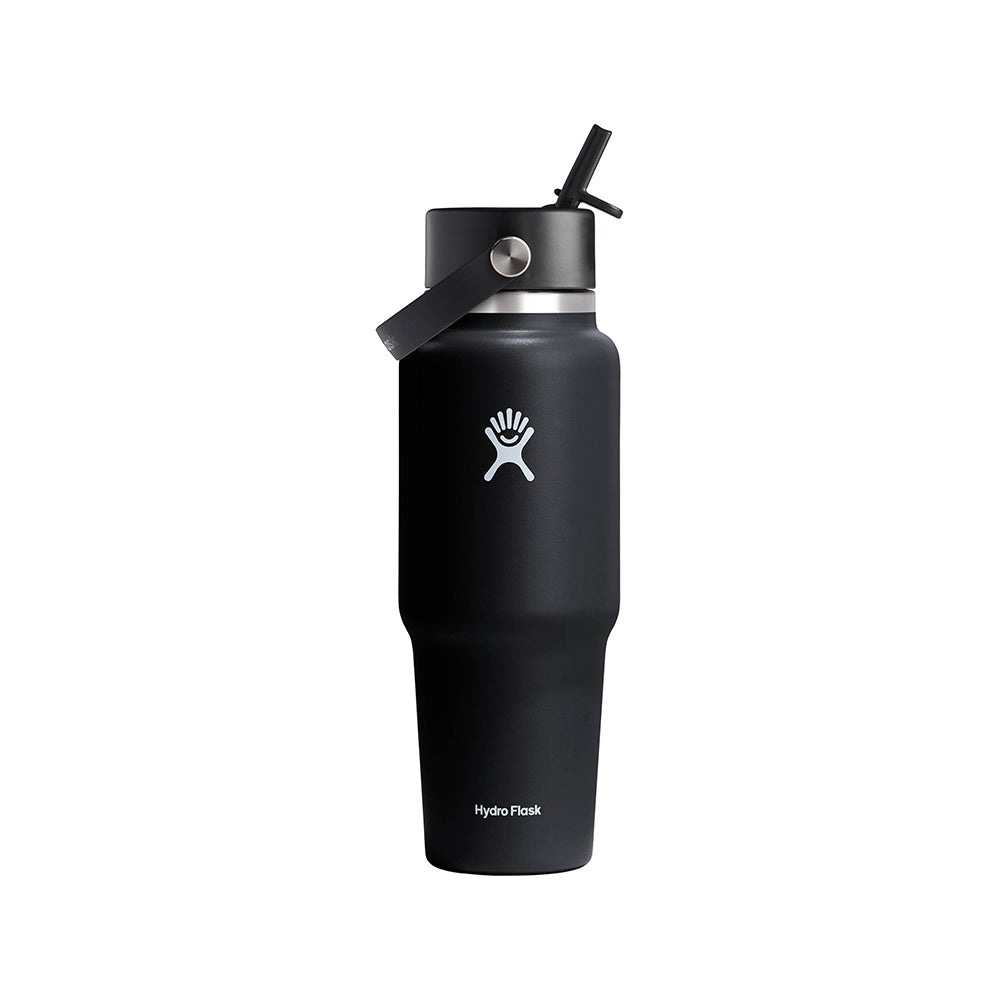 32 oz. Hydro Flask® Travel Bottle with Flex Straw Cap 32oz
