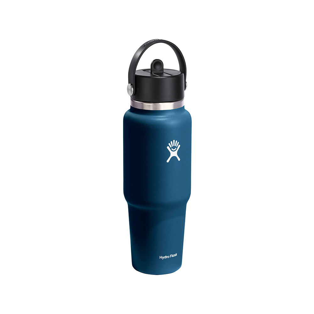 32 oz. Hydro Flask® Travel Bottle with Flex Straw Cap 32oz