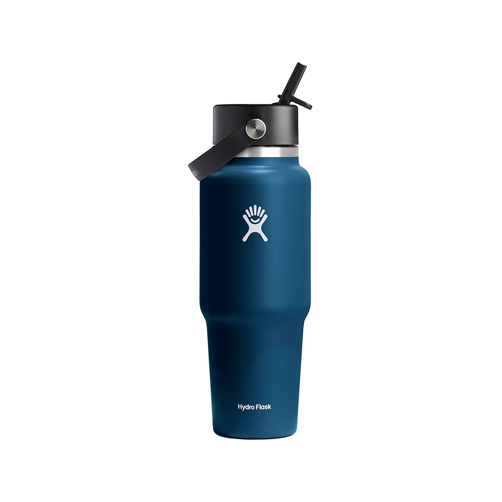 32 oz. Hydro Flask® Travel Bottle with Flex Straw Cap 32oz