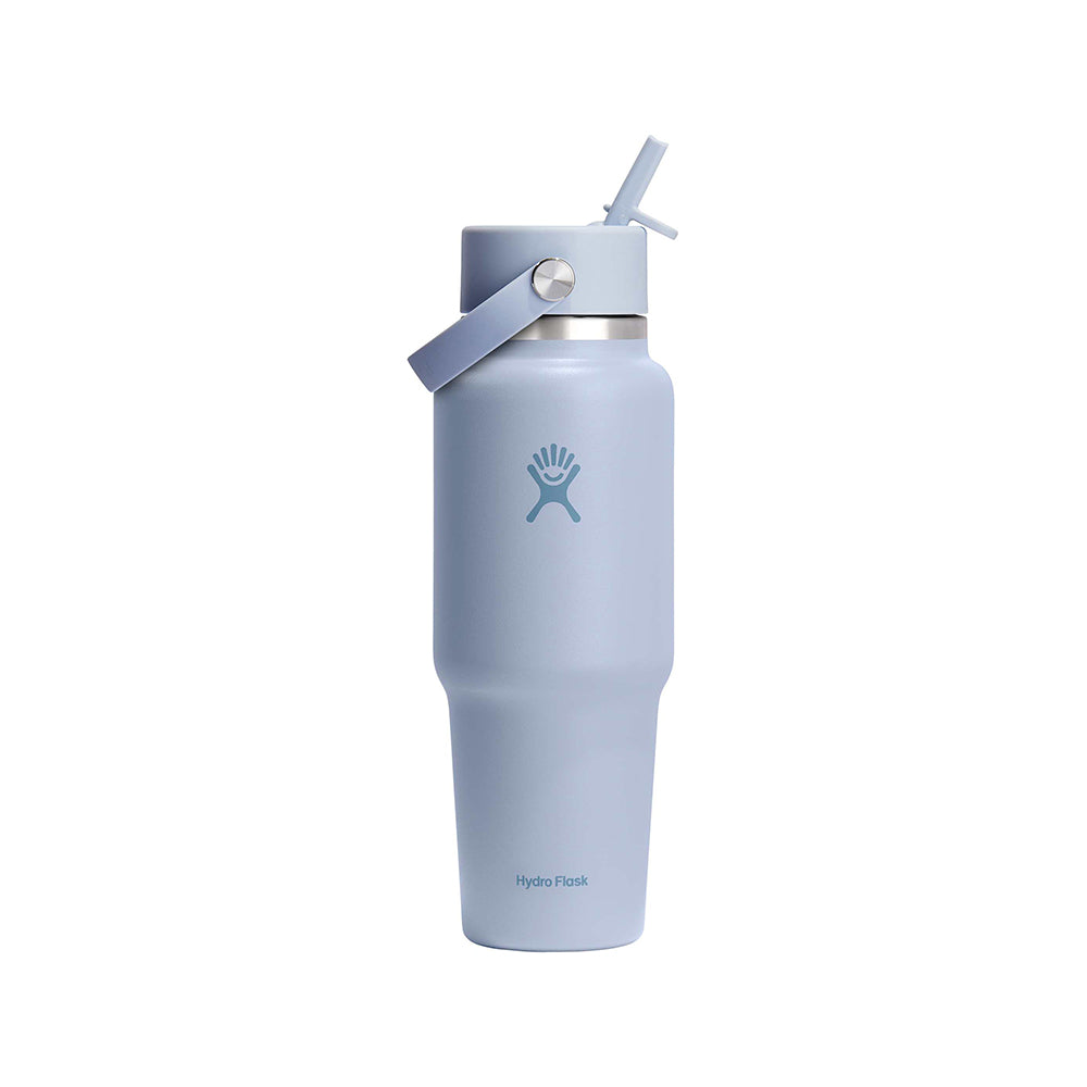 32 oz. Hydro Flask® Travel Bottle with Flex Straw Cap 32oz