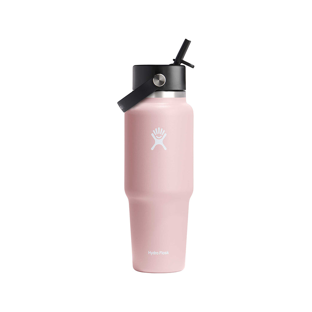 32 oz. Hydro Flask® Travel Bottle with Flex Straw Cap 32oz