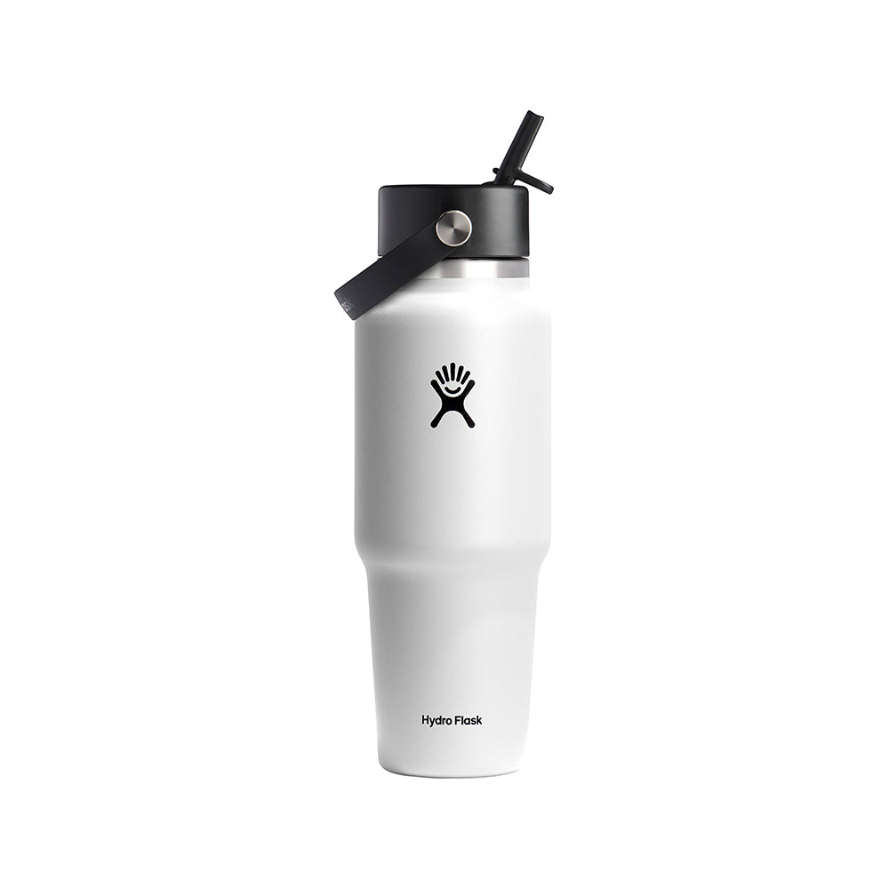 32 oz. Hydro Flask® Travel Bottle with Flex Straw Cap 32oz