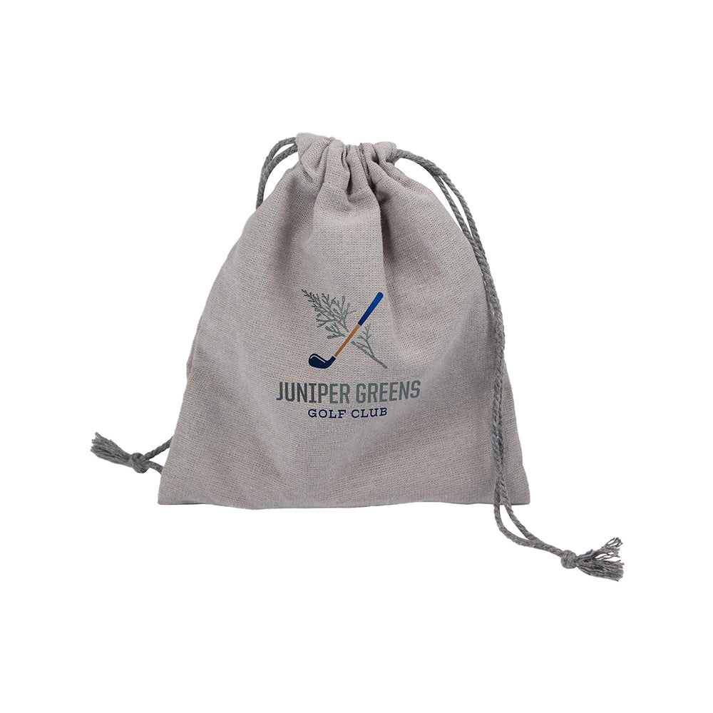 Bamboo Golf Tee Set with Recycled Pouch