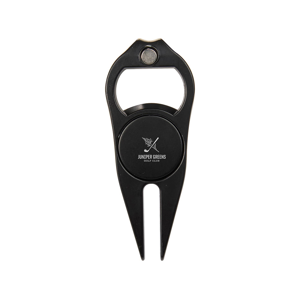 Bottle Opener Divot Tool with Ball Marker