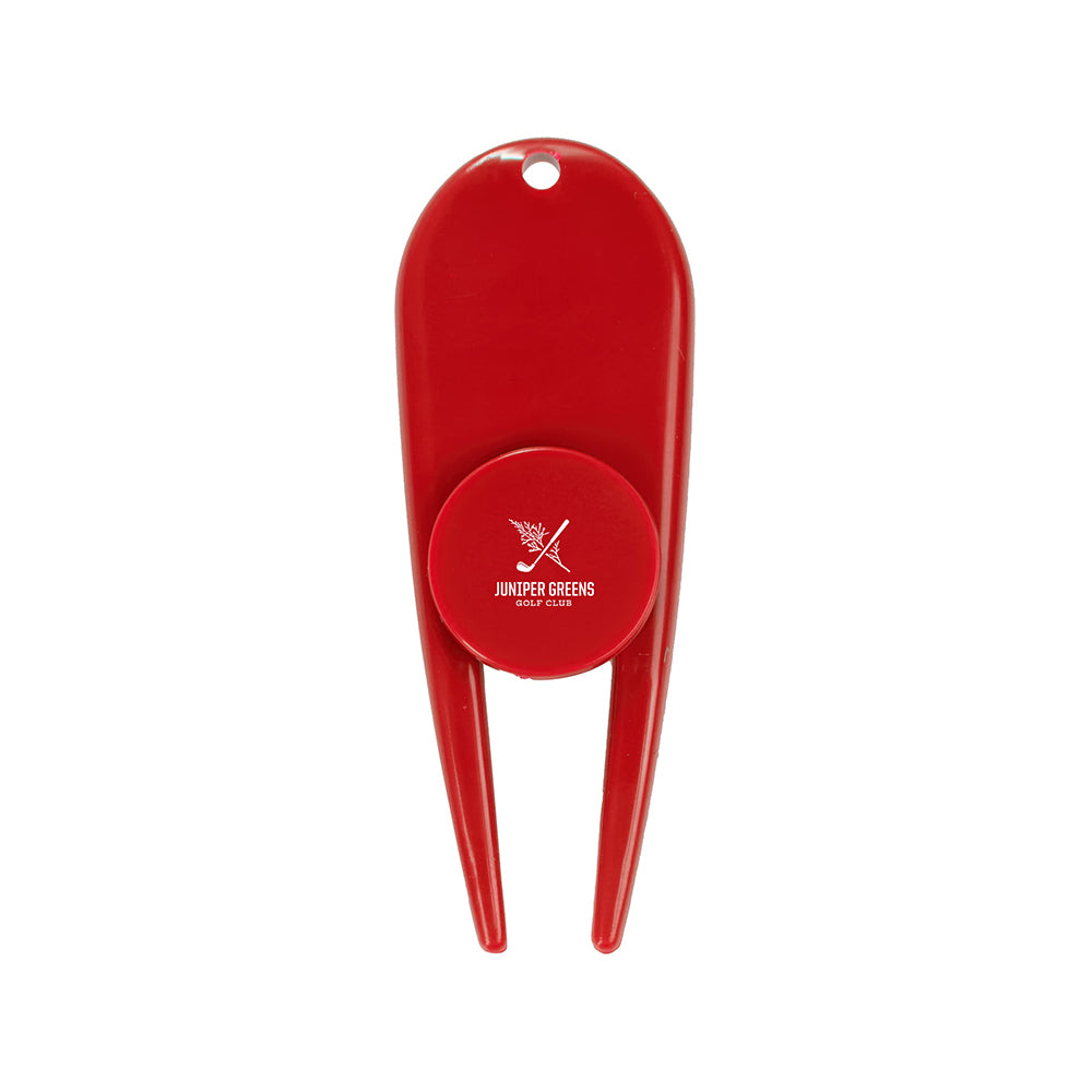 Divot Tool with Ball Marker