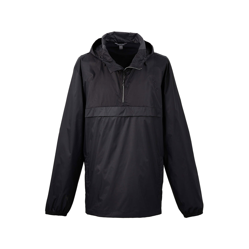 Eco Packable Quarter Zip Anorak Pullover