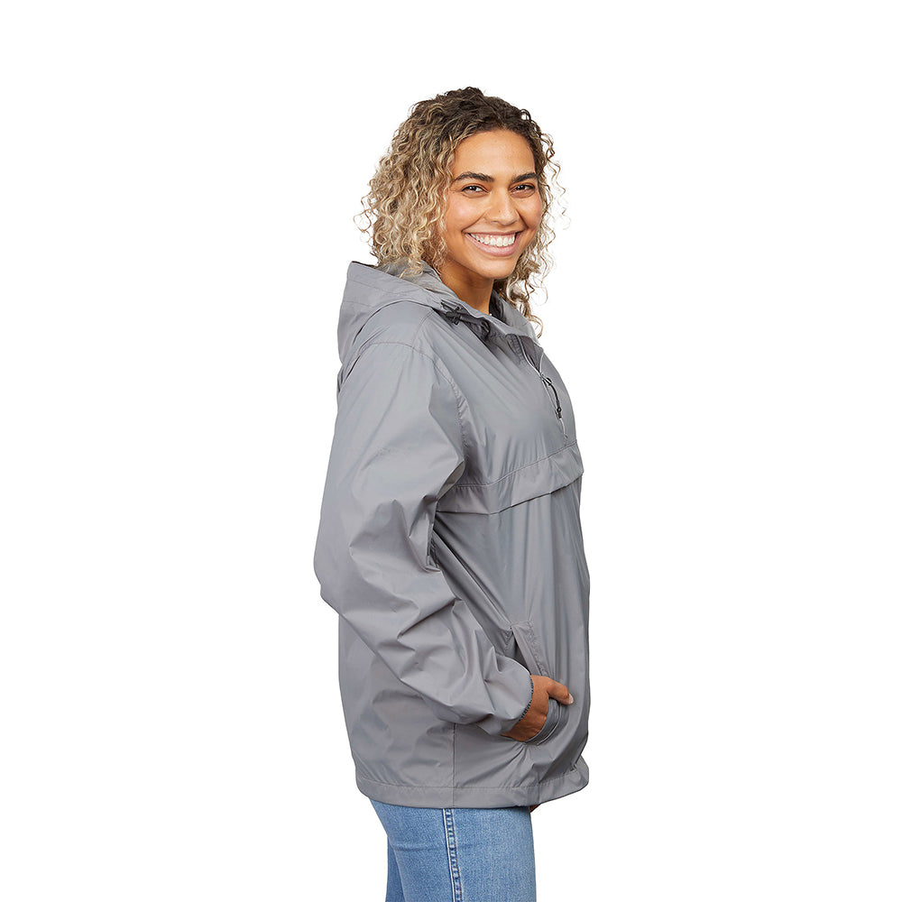 Eco Packable Quarter Zip Anorak Pullover