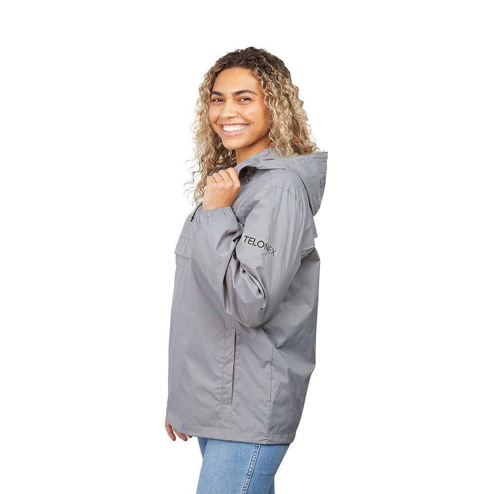 Eco Packable Quarter Zip Anorak Pullover