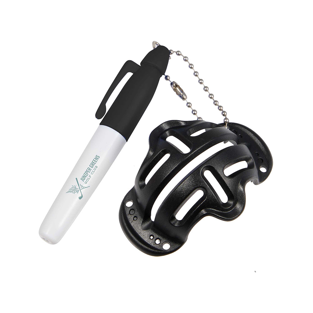Golf Ball Stencil with Marker