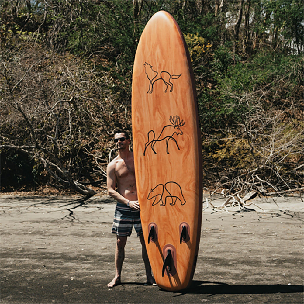 Inflatable 10'6" Paddle Board