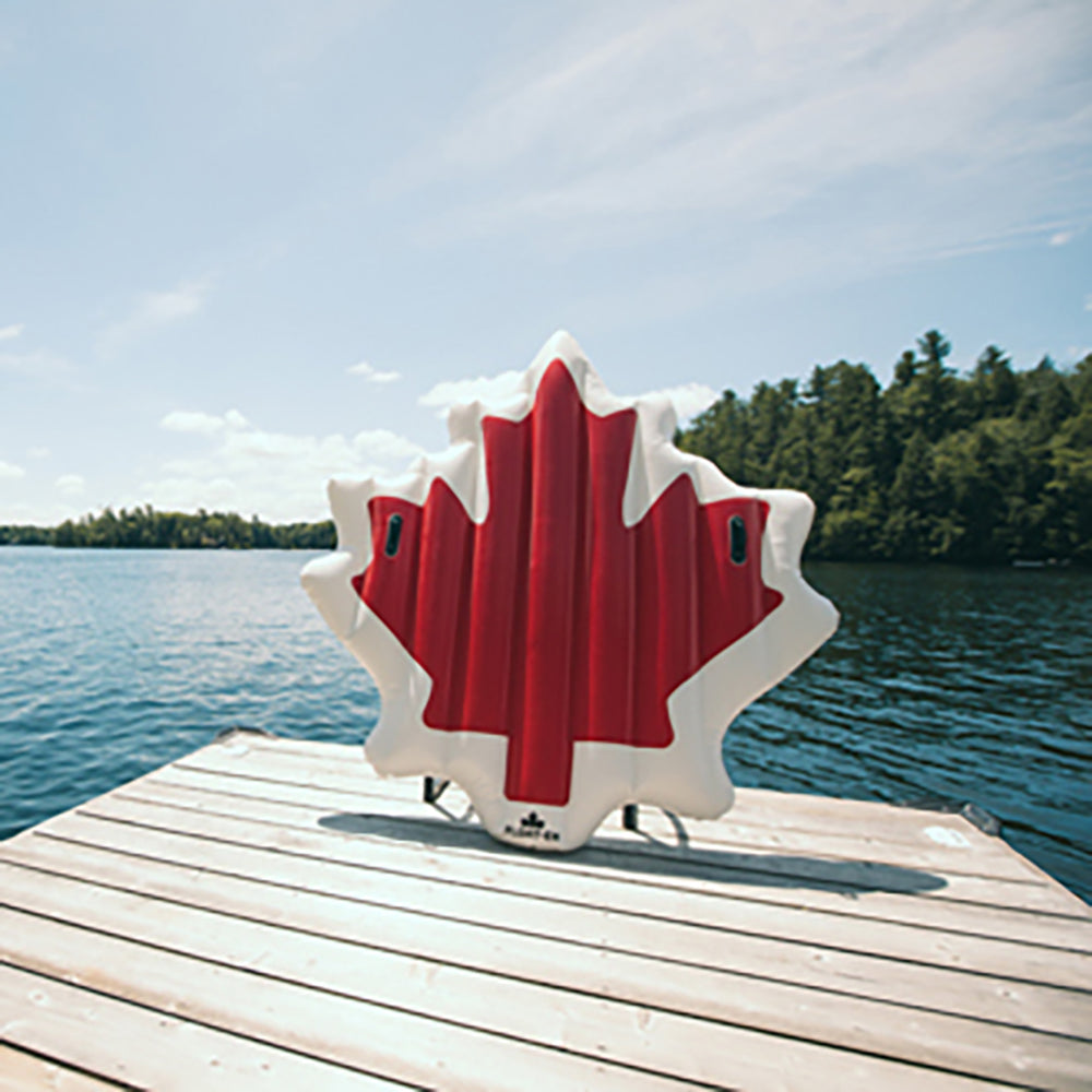 Maple Leaf Pool Float