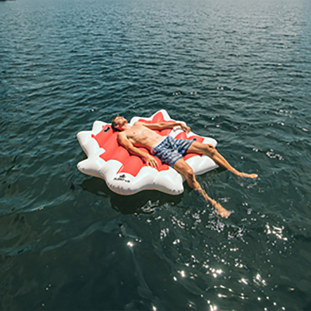 Maple Leaf Pool Float