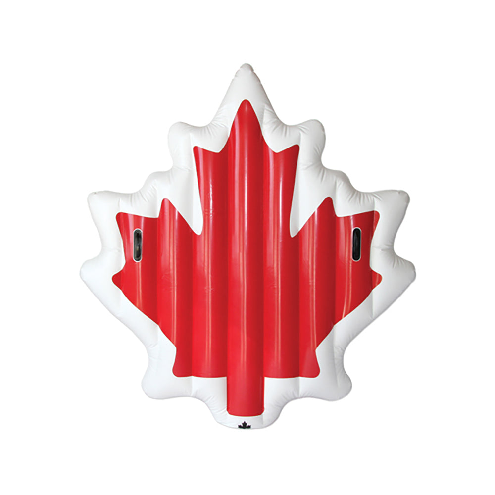 Maple Leaf Pool Float
