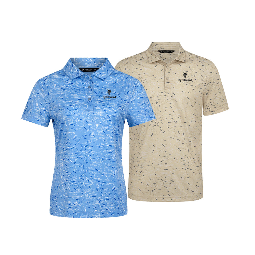 Men's & Women's Koi Polos