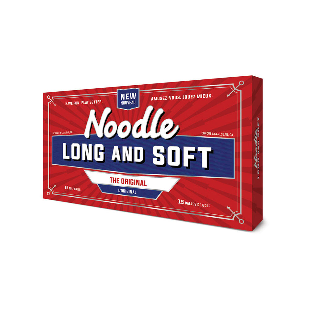 Noodle Long and soft 15 ball pack