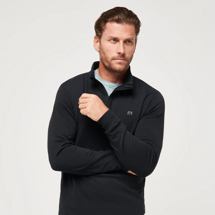 TravisMathew Men’s Quarter-Zip Pullover