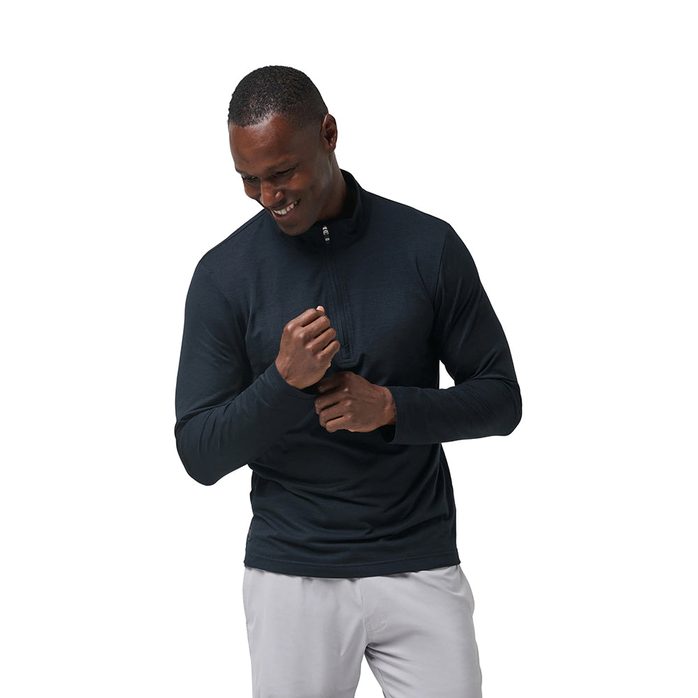 TravisMathew Heater Quarter Zip