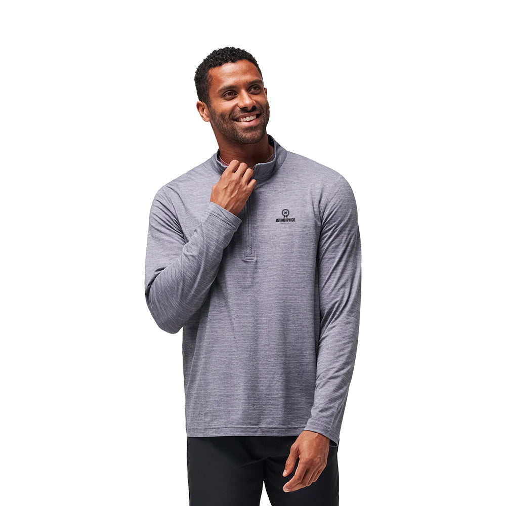 TravisMathew Heater Quarter Zip