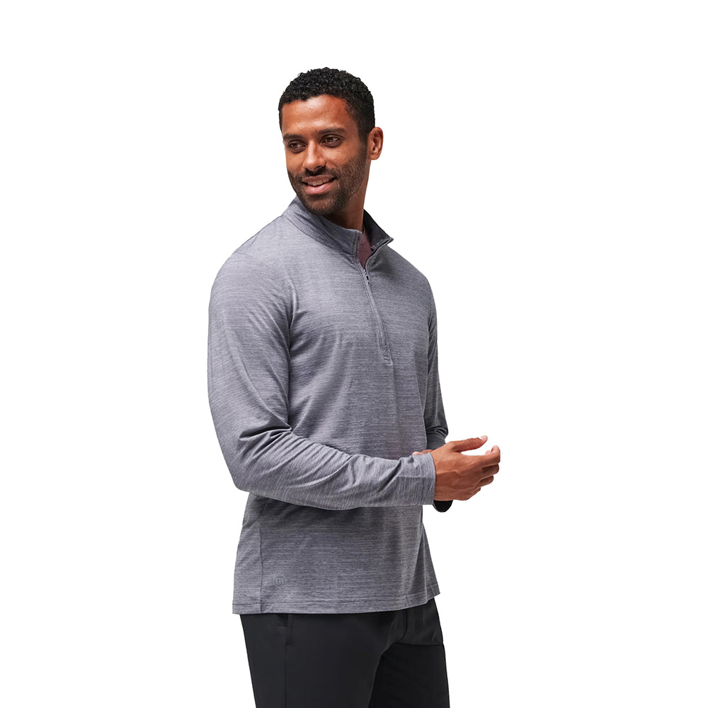 TravisMathew Heater Quarter Zip