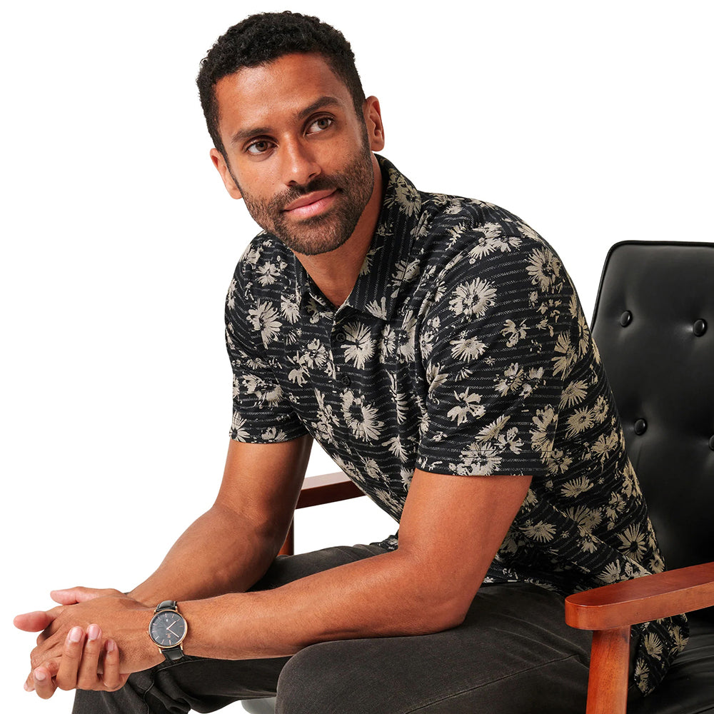 TravisMathew Shaded Grove Polo