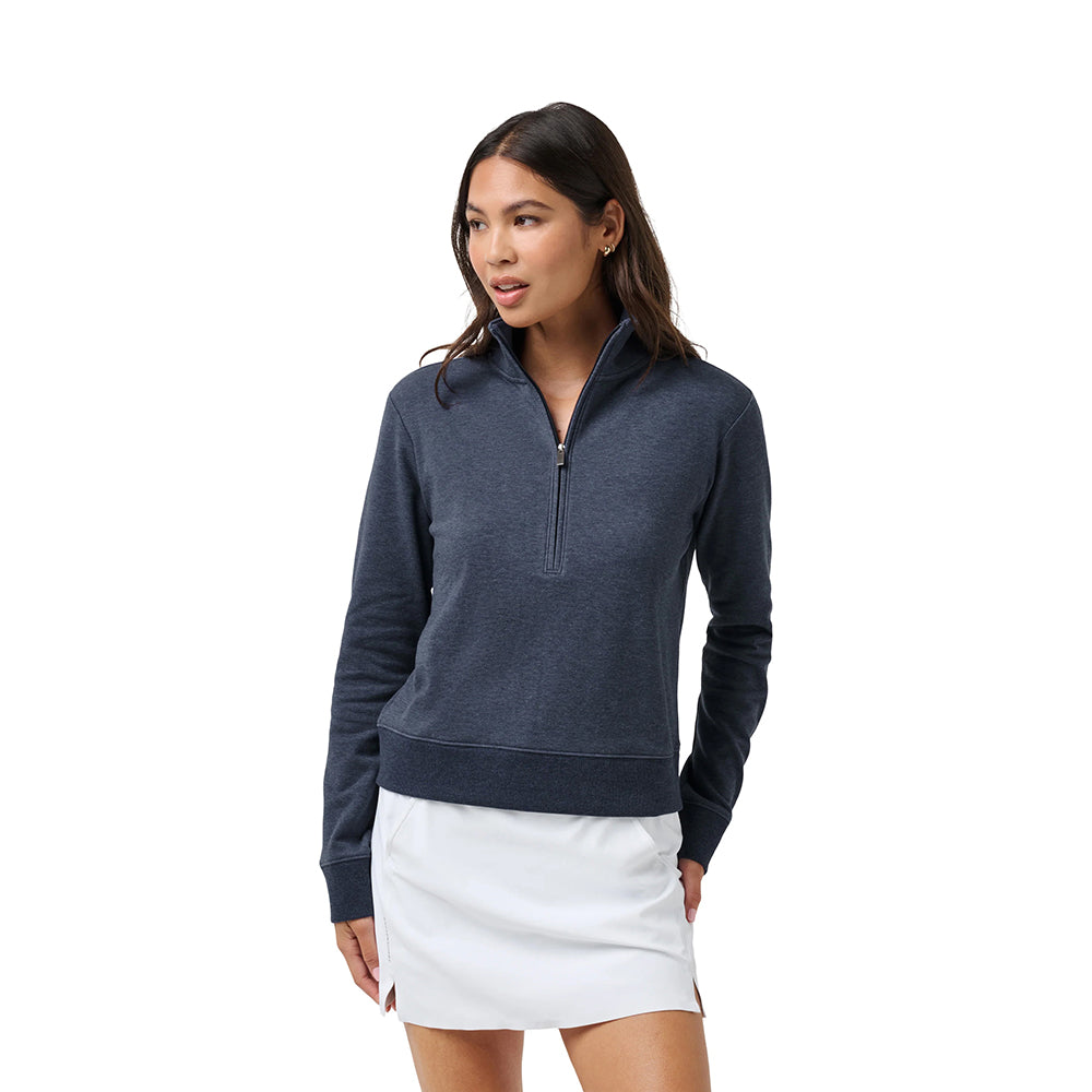 TravisMathew Women's Cloud Half Zip
