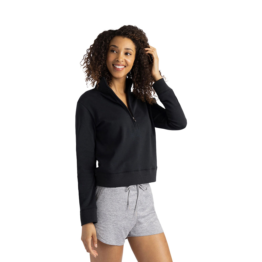 TravisMathew Women's Cloud Half Zip