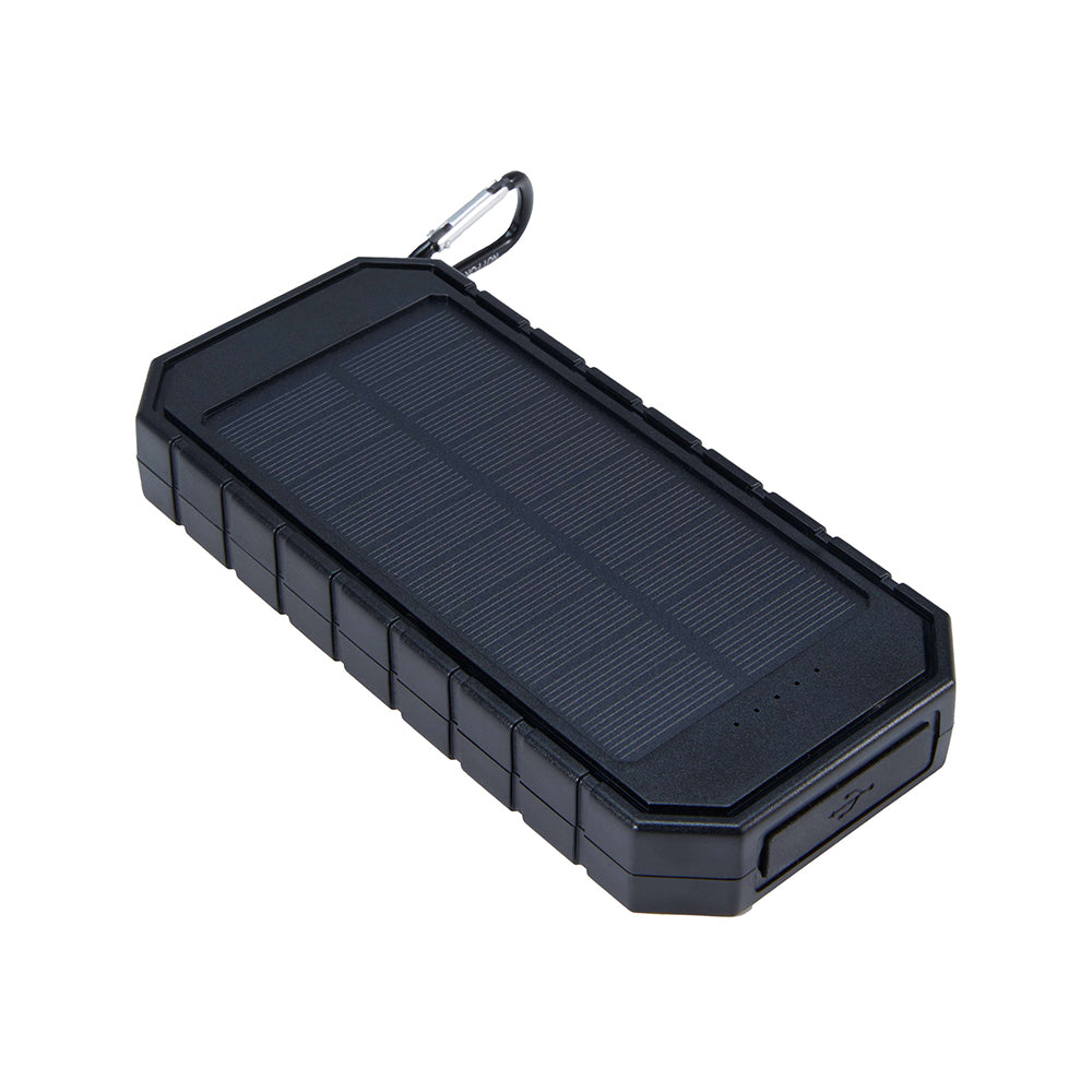UL Listed 10,000 IPX5 Solar 15W Wireless Power Bank
