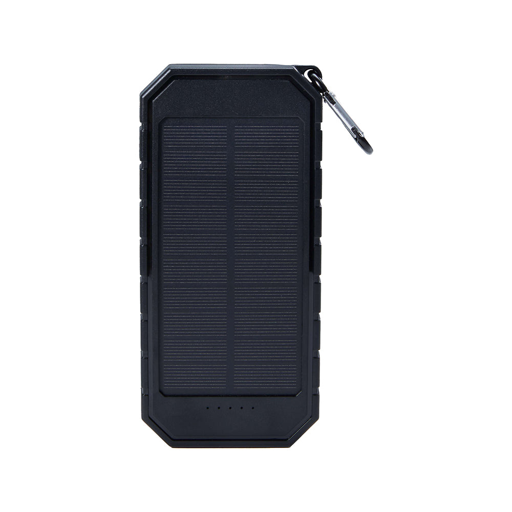 UL Listed 10,000 IPX5 Solar 15W Wireless Power Bank
