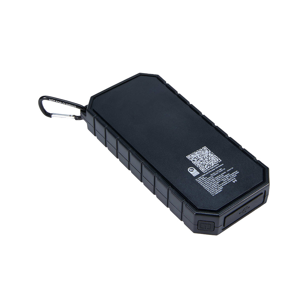 UL Listed 10,000 IPX5 Solar 15W Wireless Power Bank