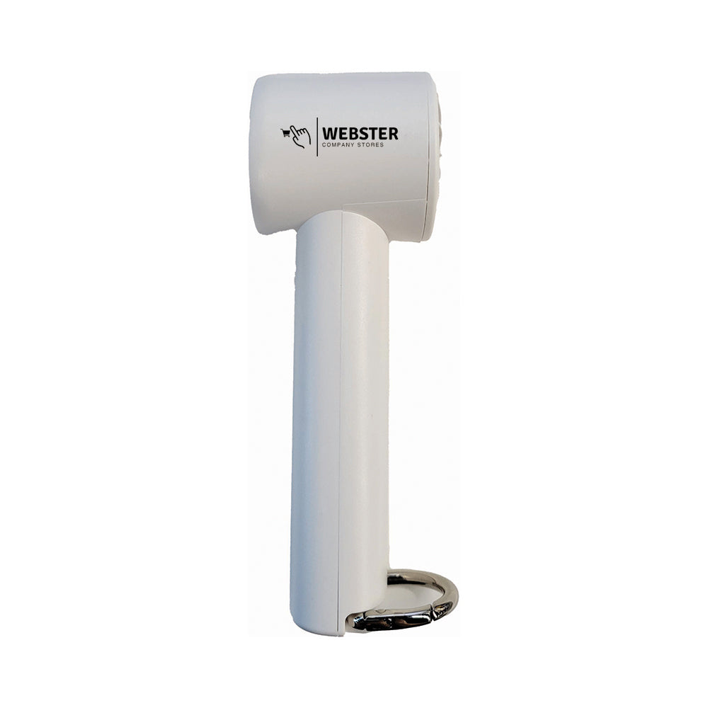 USB Rechargeable Handheld Fan with Clip