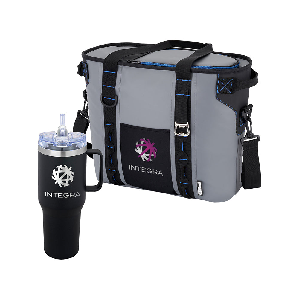 Urban Peak Cooler & Insulated Tumbler Gift Set
