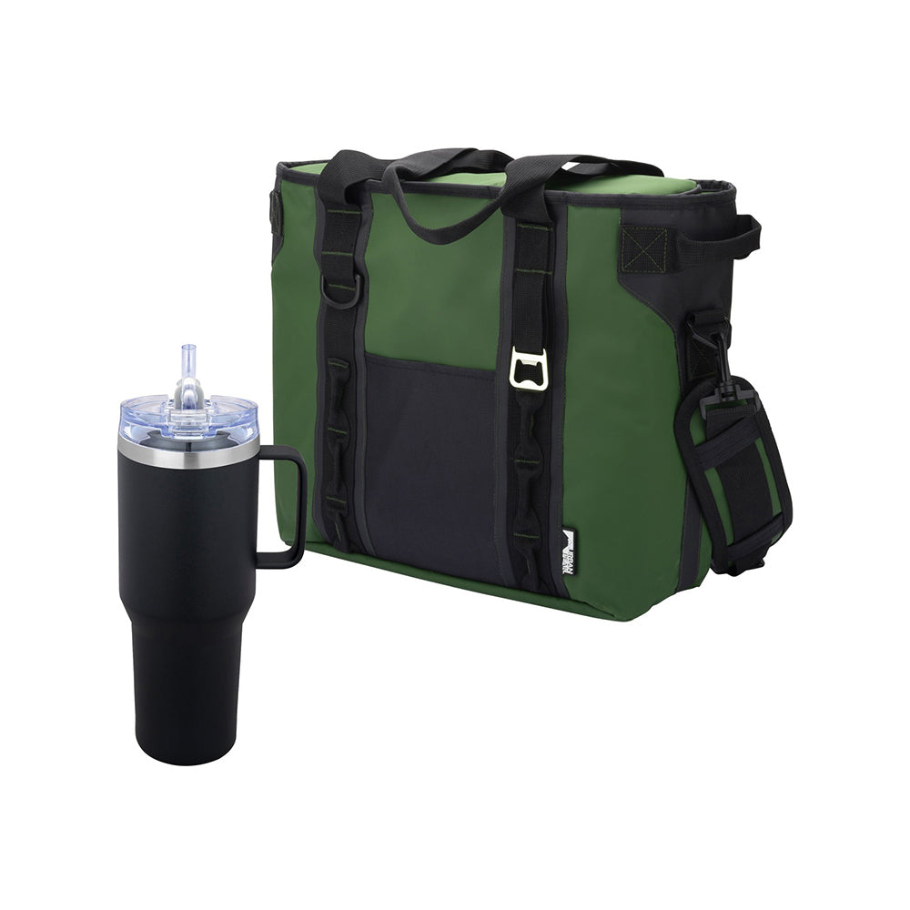 Urban Peak Cooler & Insulated Tumbler Gift Set