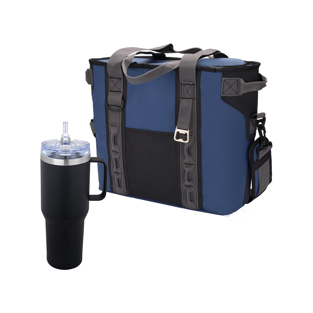 Urban Peak Cooler & Insulated Tumbler Gift Set