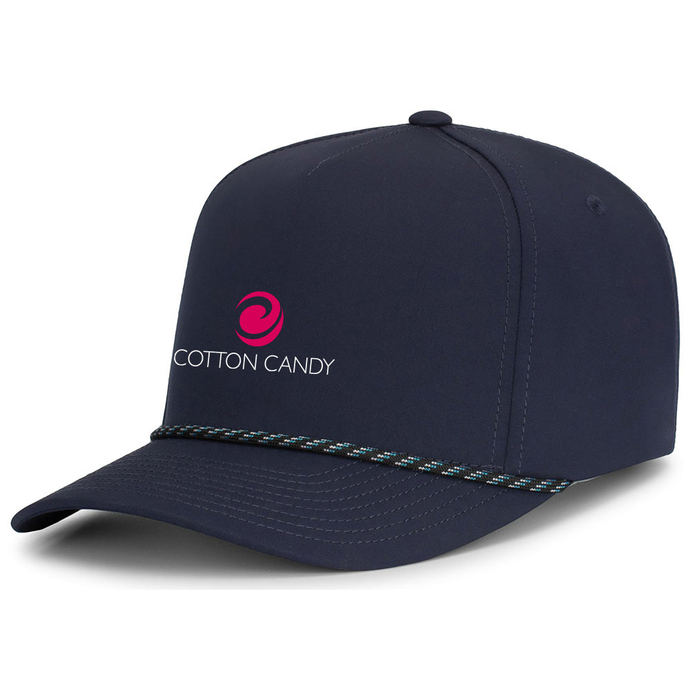 5-Panel Corded Snapback