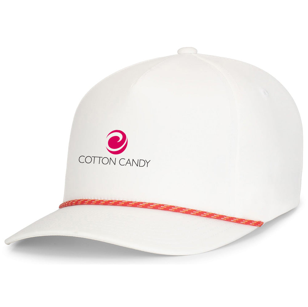 5-Panel Corded Snapback