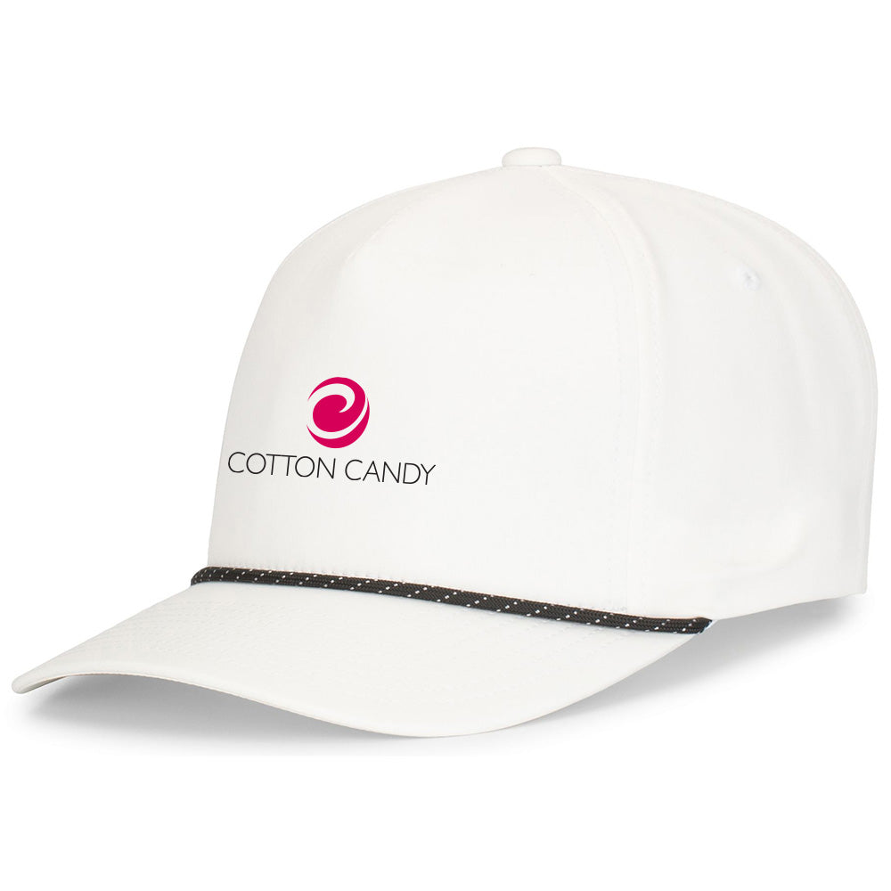 5-Panel Corded Snapback