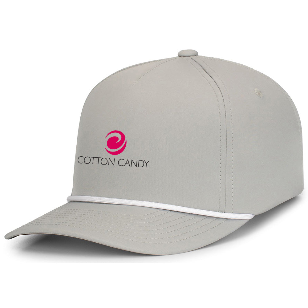 5-Panel Corded Snapback