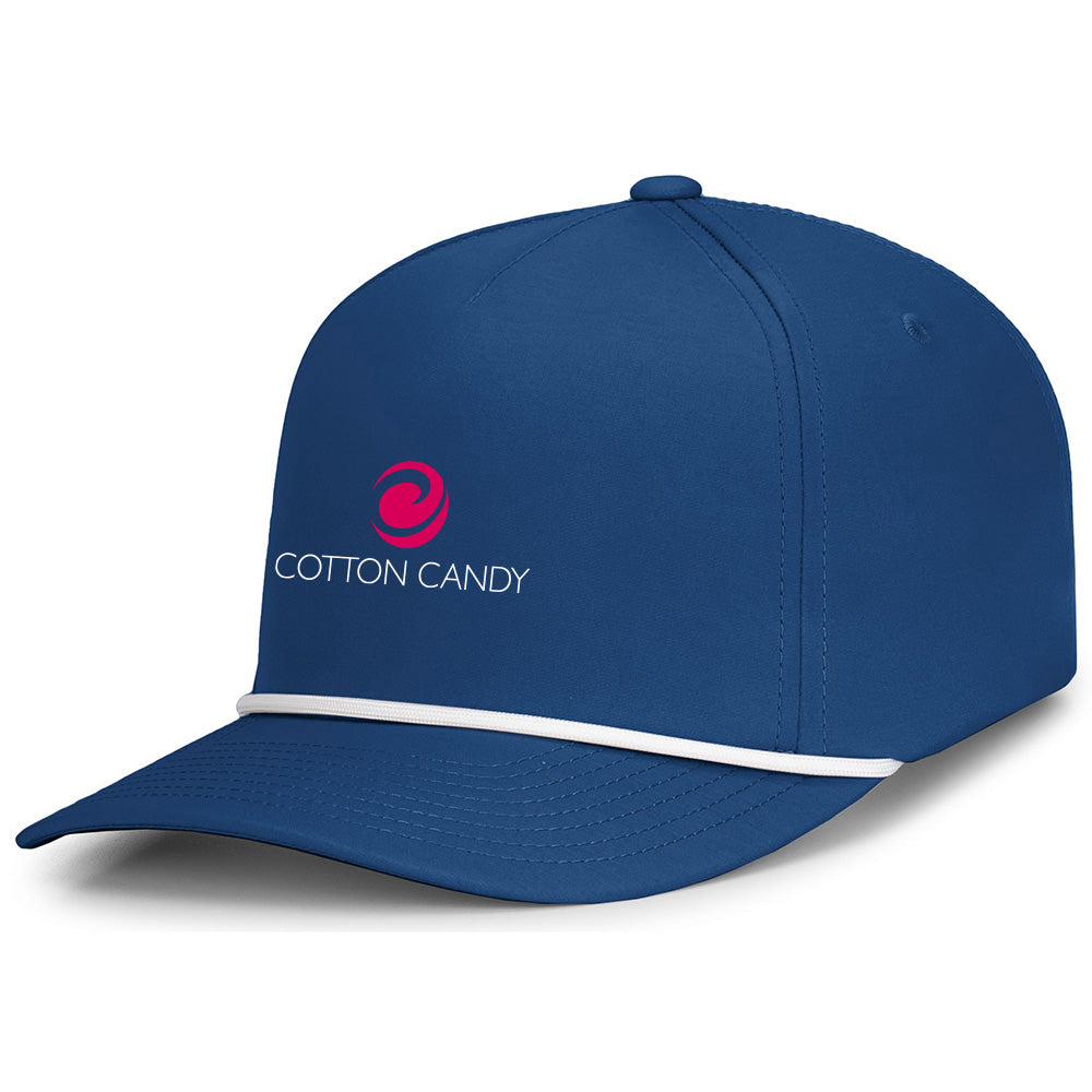 5-Panel Corded Snapback