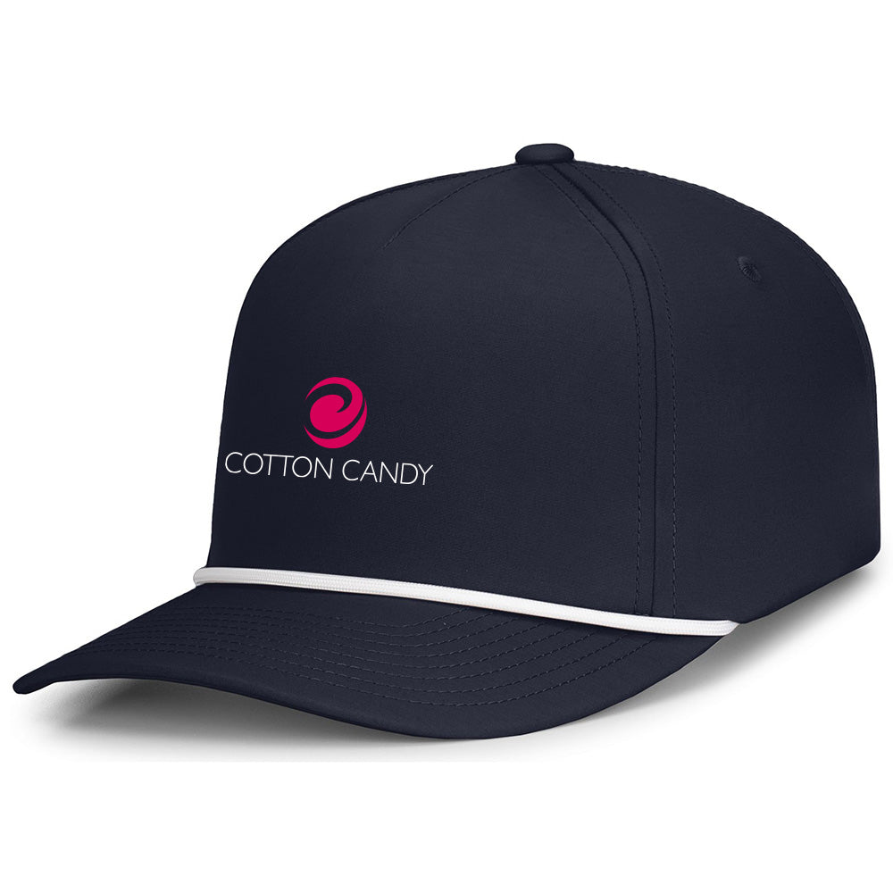 5-Panel Corded Snapback