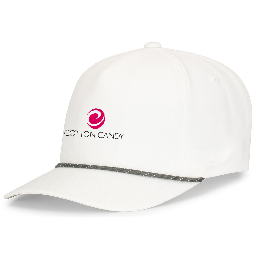 5-Panel Corded Snapback