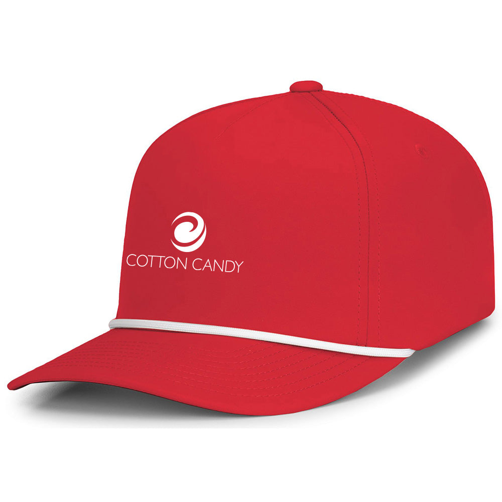 5-Panel Corded Snapback