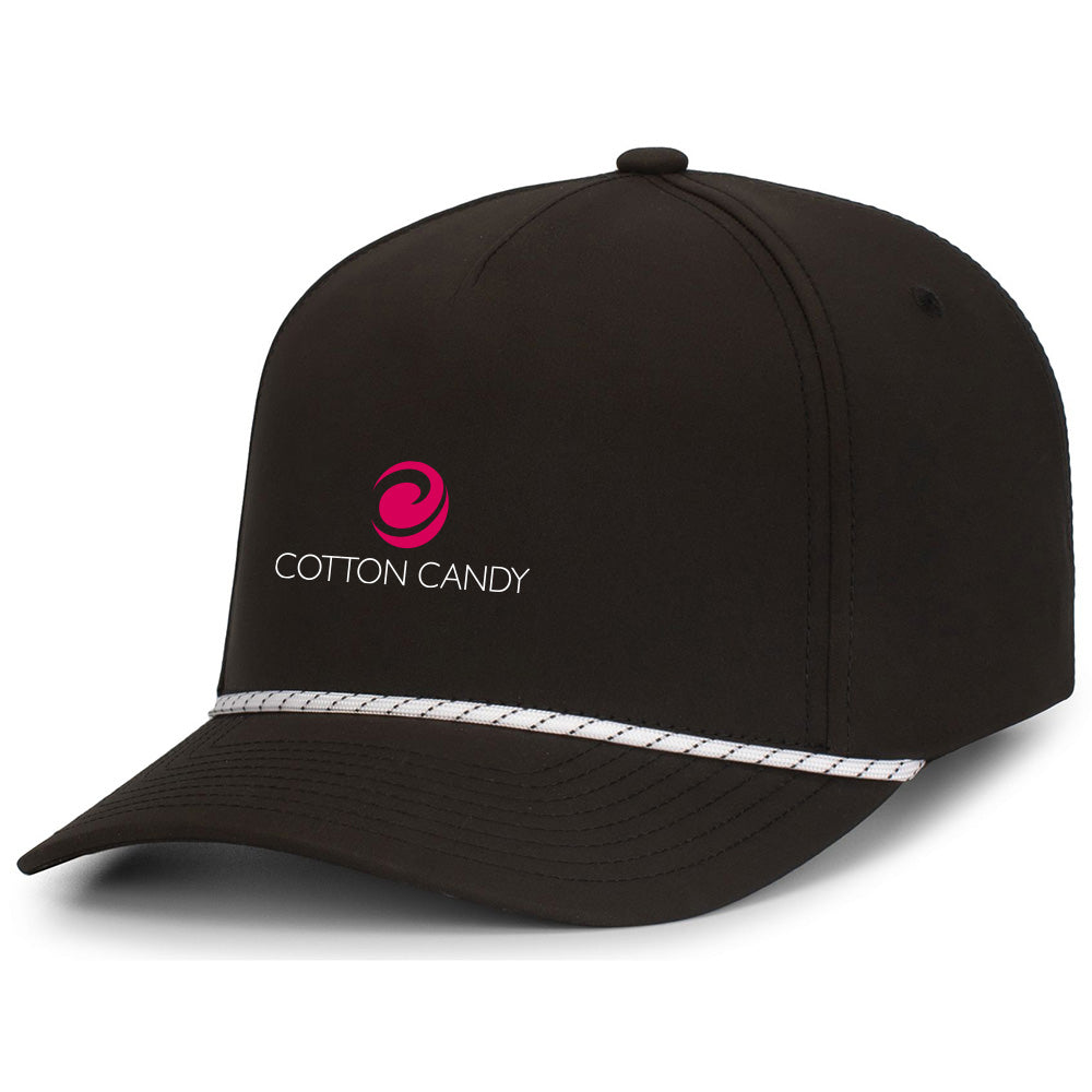 5-Panel Corded Snapback