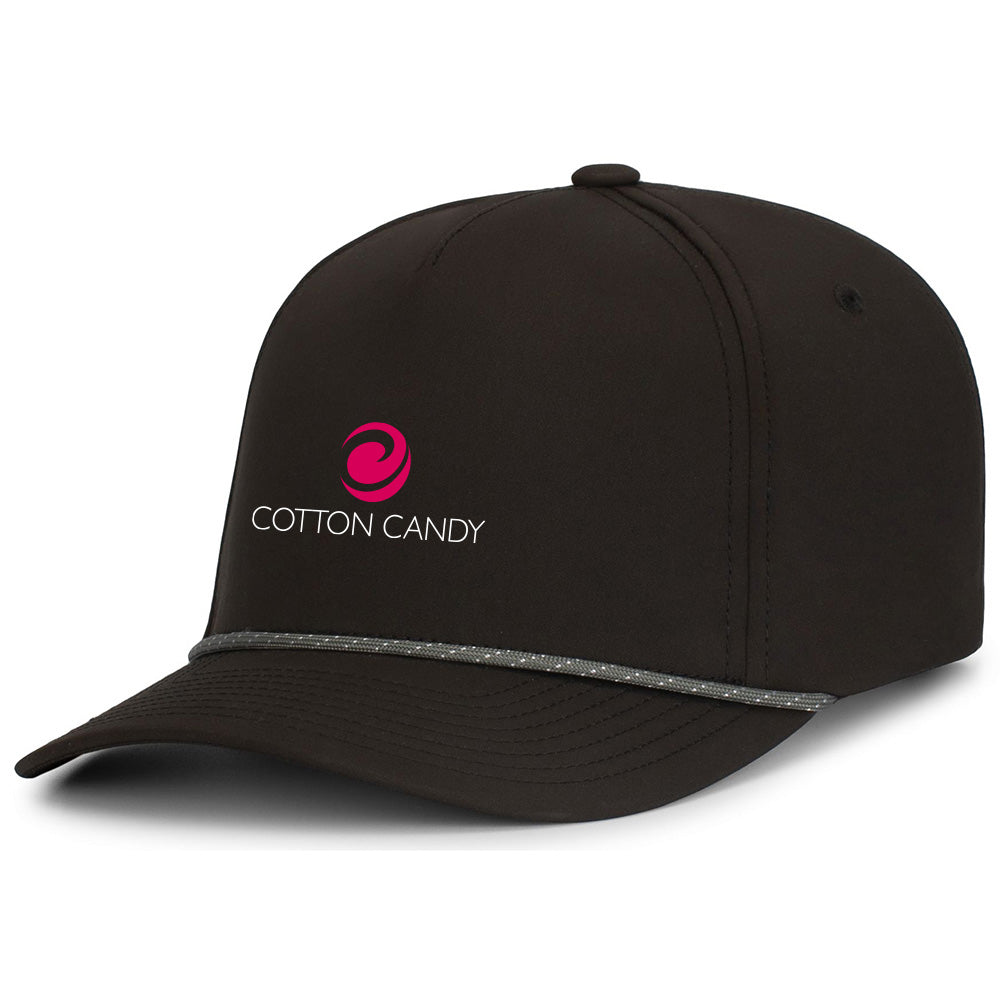 5-Panel Corded Snapback