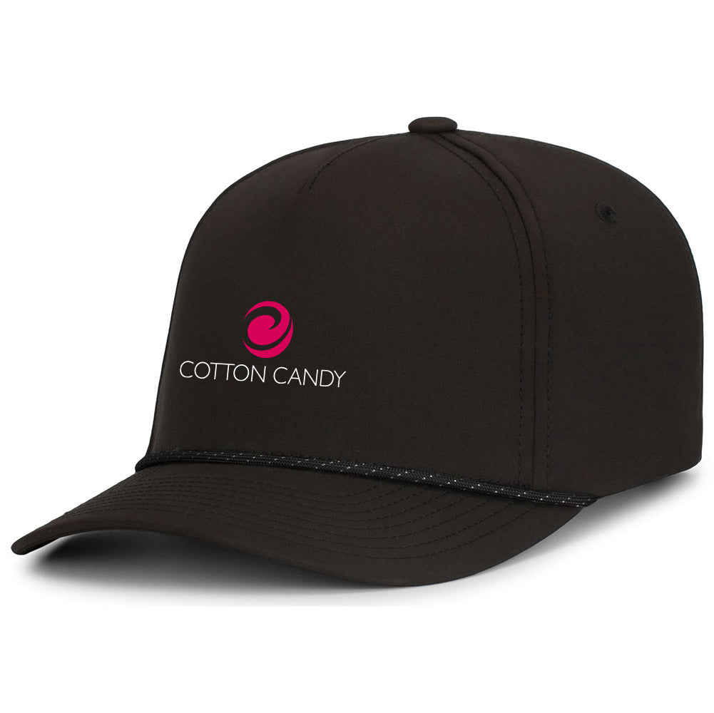 5-Panel Corded Snapback