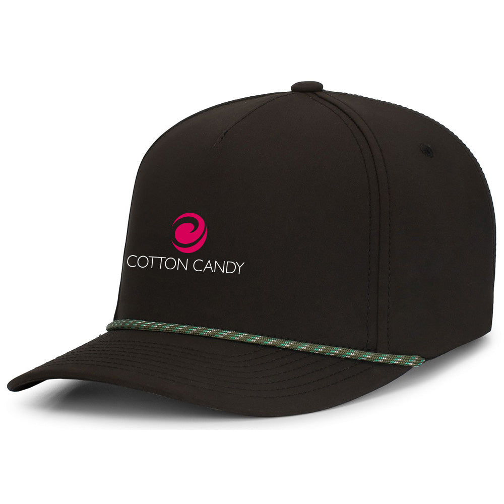 5-Panel Corded Snapback