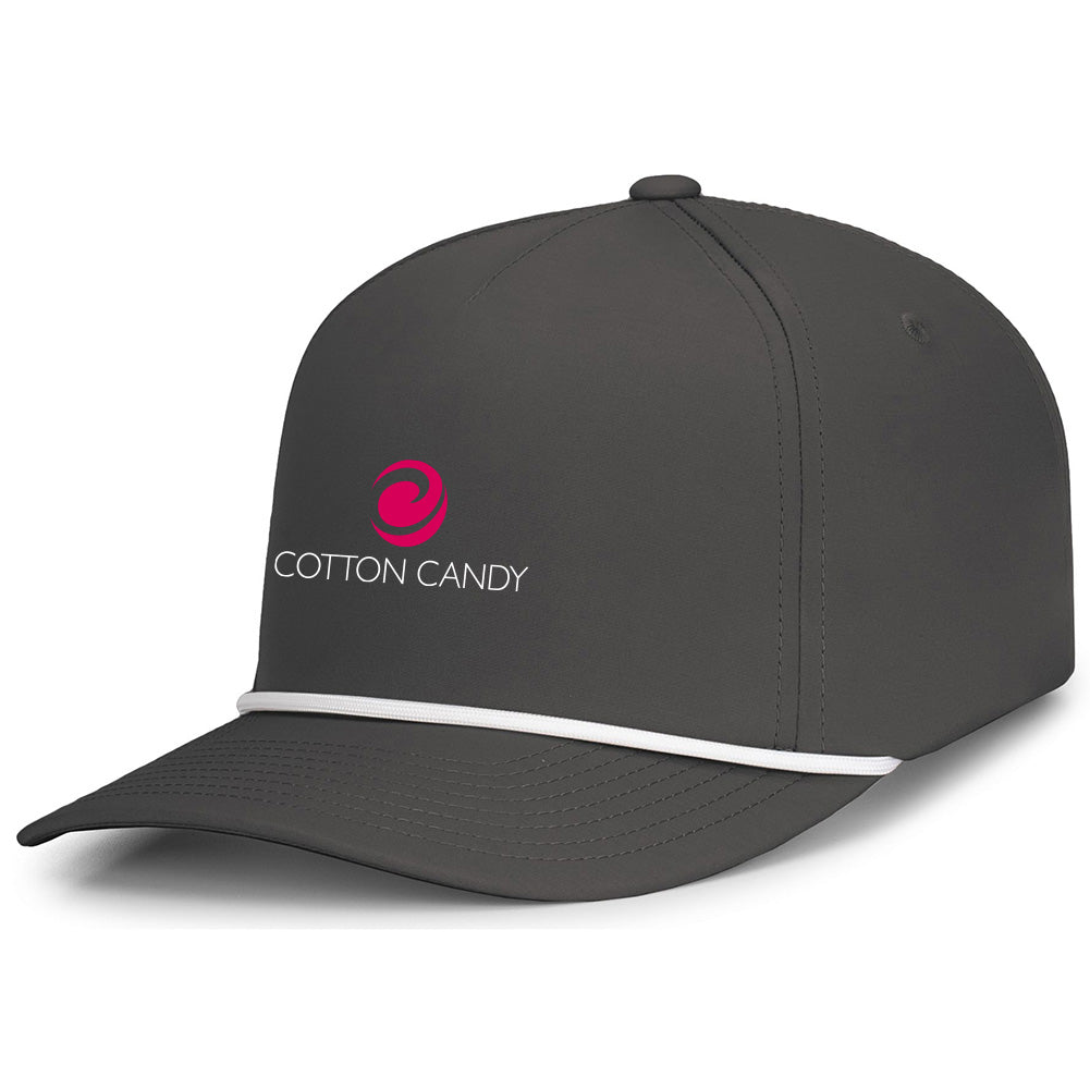 5-Panel Corded Snapback