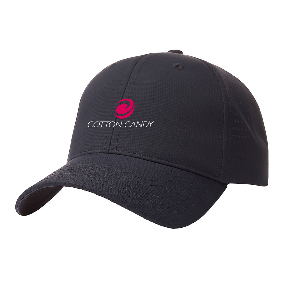Perforated Cap