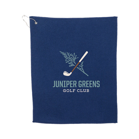 Recycled Microfiber Waffle Towel -15" x 18"